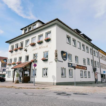 Blochums Gasthof Hirsch マルクトオーバードルフ エクステリア 写真