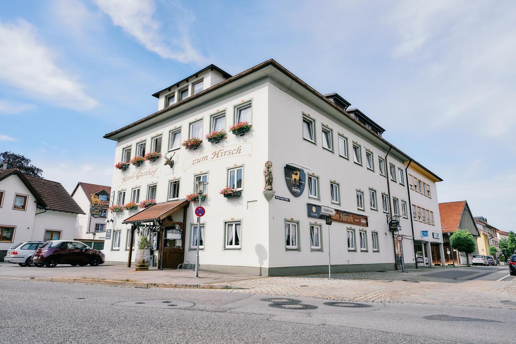 Blochums Gasthof Hirsch マルクトオーバードルフ エクステリア 写真