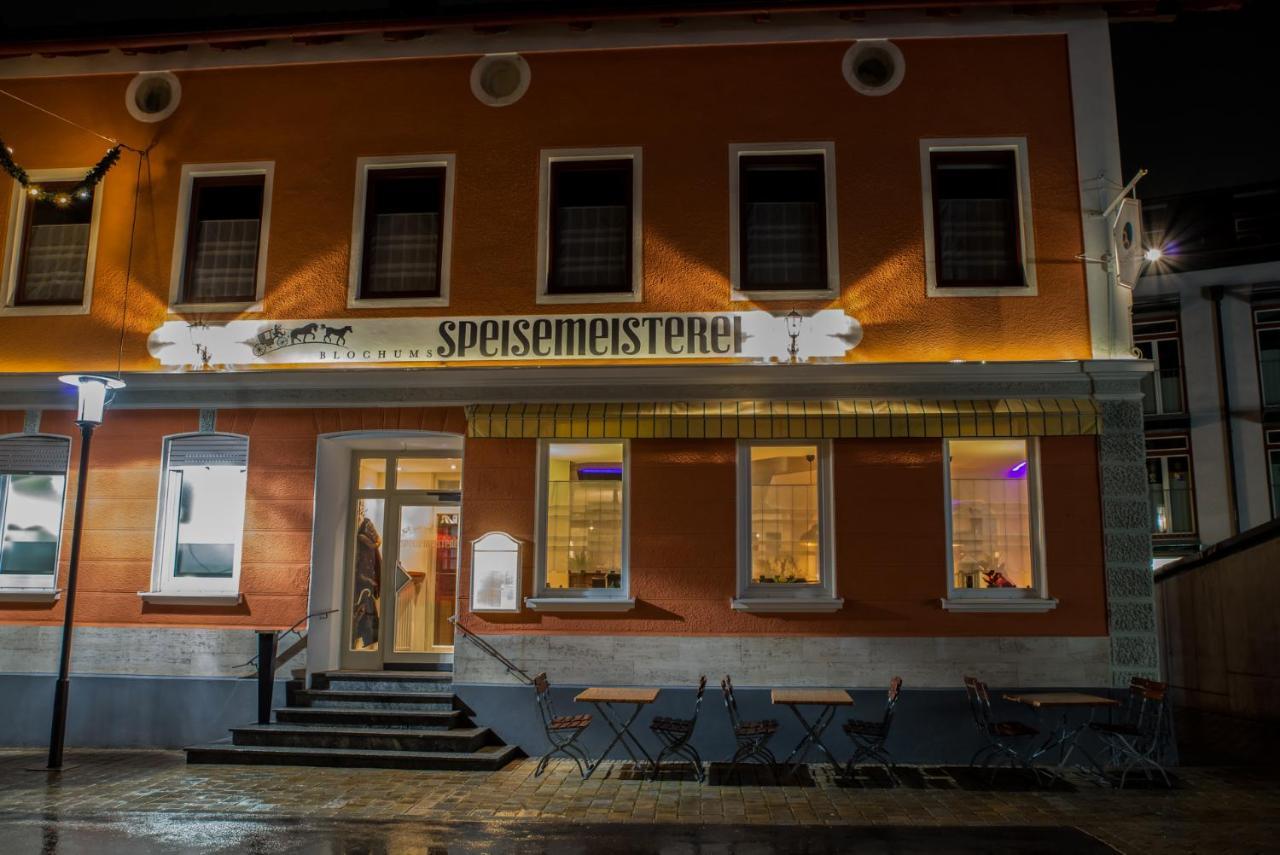 Blochums Gasthof Hirsch マルクトオーバードルフ エクステリア 写真